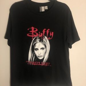 Buffy The Vampire Slayer Short T Shirt